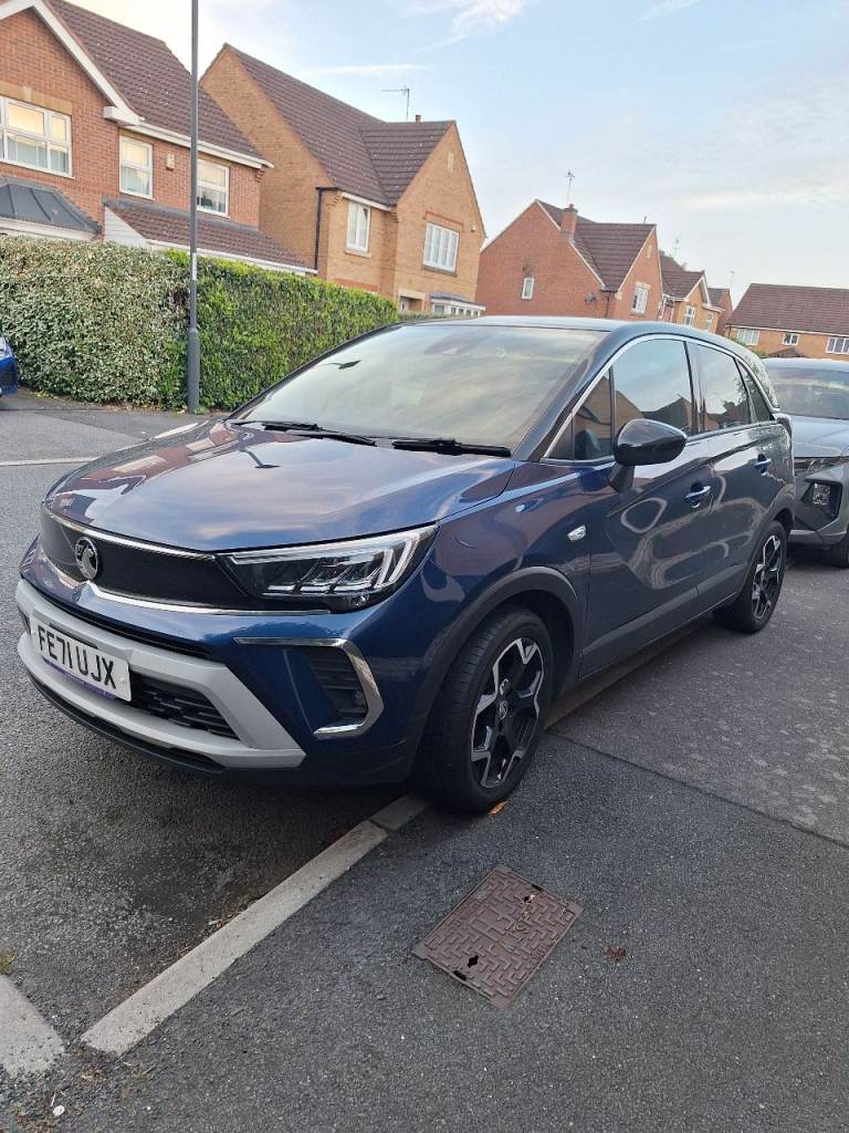 Vauxhall, CROSSLAND, Hatchback, 2021, Manual, 1199 (cc), 5 doors