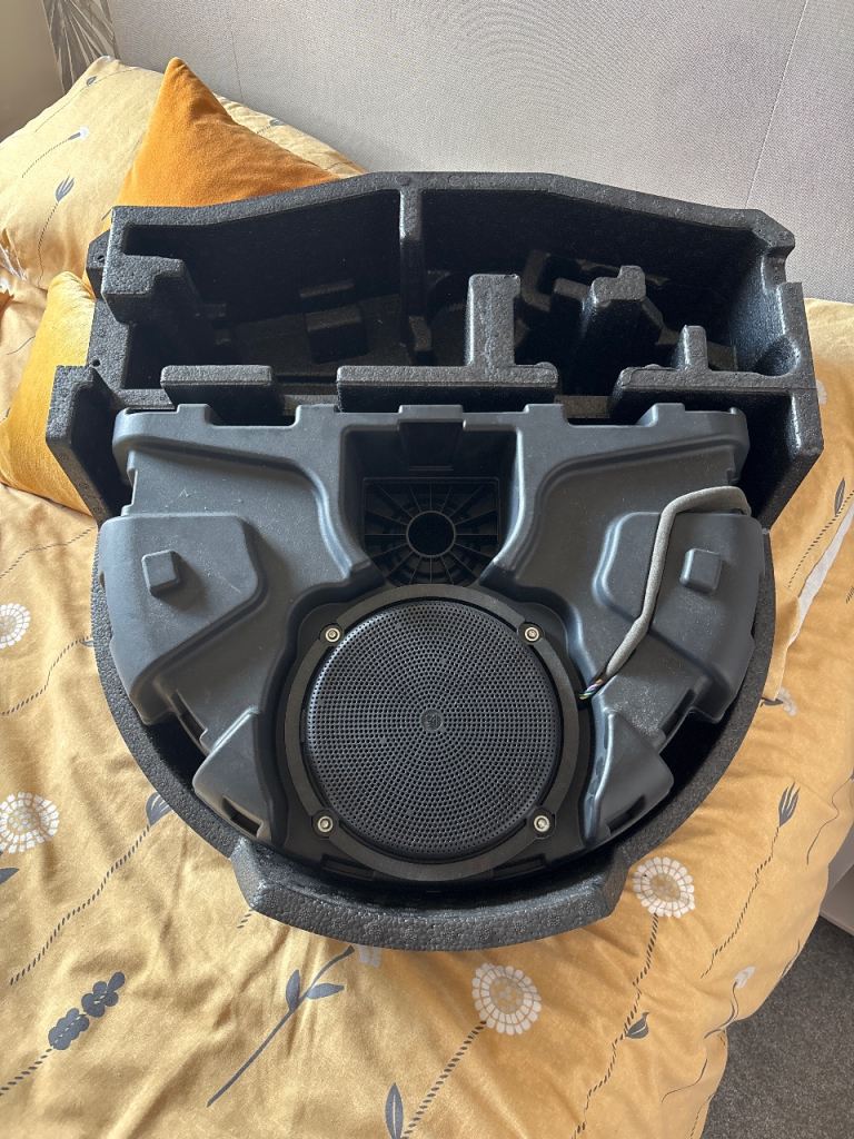 2018 Ford fiesta Bose olufsen sub woofer genuine Ford 