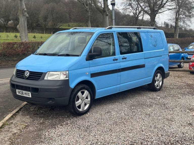 image for 2008 Volkswagen Transporter 1.9TDI PD 102PS Van WINDOW VAN DIESEL Manual