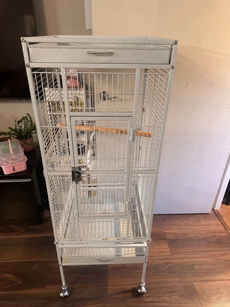Bird parrot cage mint condition £70