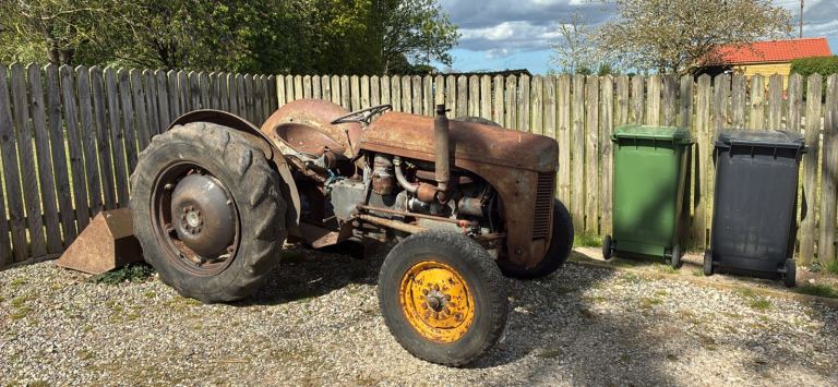 Ferguson TEF 20 1953