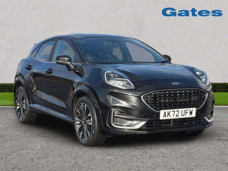 2022 Ford Puma 1.0 EcoBoost Hybr mHEV 155 ST-Line Vignale 5dr DCT HATCHBACK PETROL Automatic