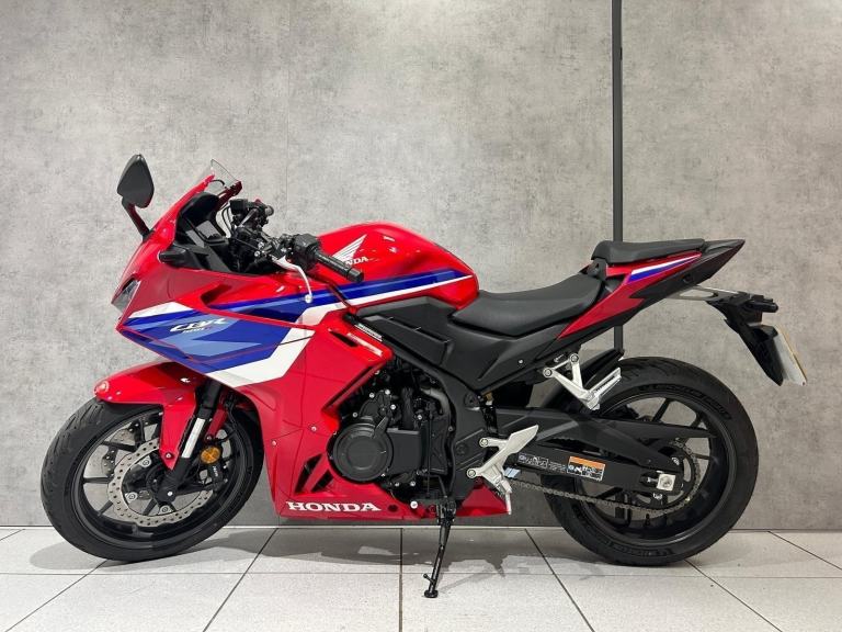 2026 Honda CBR500R - ONLY 376 MILES! 