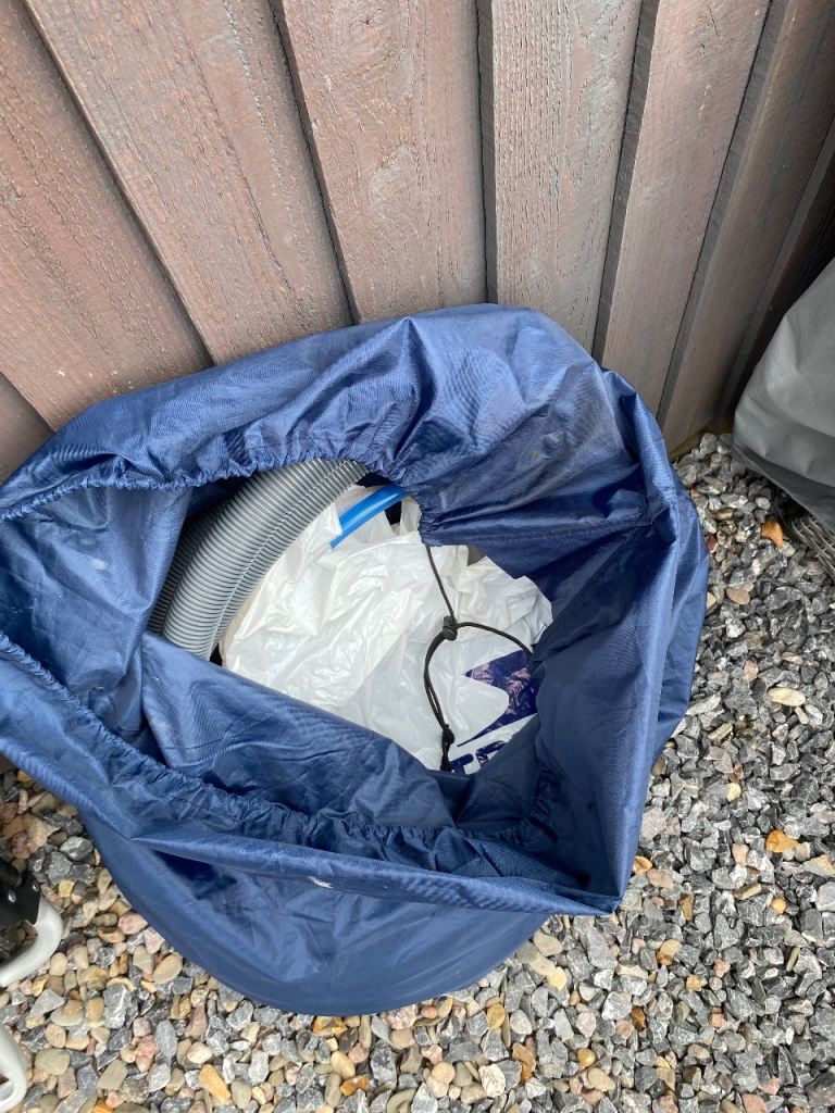 Fully serviced water and drainage kit.