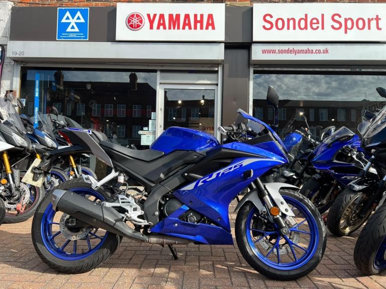Yamaha R125