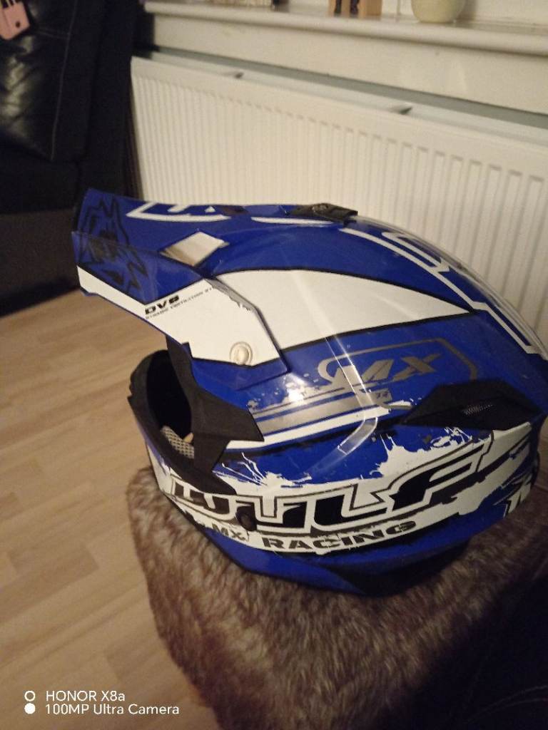 Motocross helmet mens