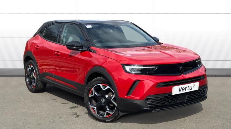 2023 Vauxhall Mokka 1.2 Turbo 100 GS  5dr Petrol Hatchback Hatchback Petrol Manual