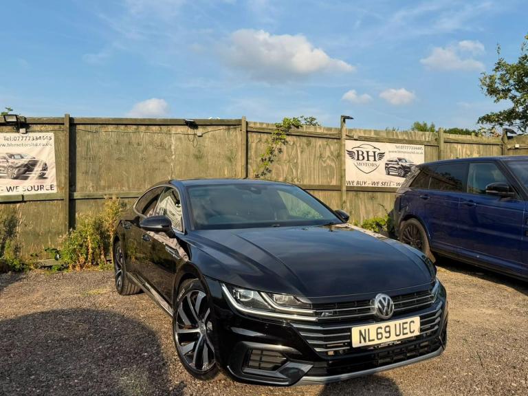2019 Volkswagen Arteon 2.0 TDI R-Line Fastback DSG Euro 6 (s/s) 5dr HATCHBACK Diesel Automatic