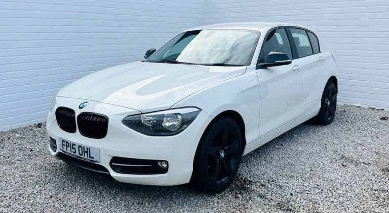 2015 BMW 1 Series 116d Sport 5dr HATCHBACK DIESEL Manual