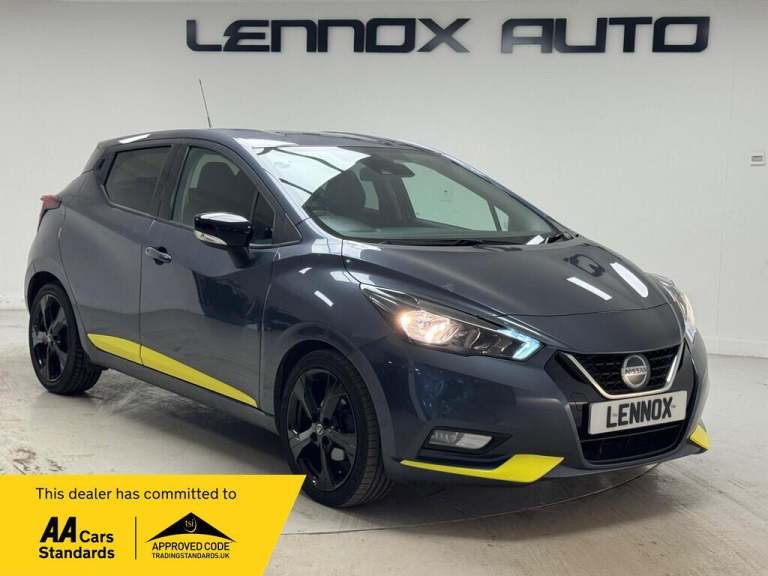  Nissan Micra 1.0 IG-T N-Sport Hatchback 5dr Petrol XTRON Euro 6 (s/s) (100 ps) Petrol Automatic