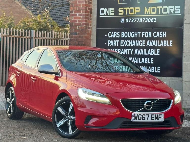 2017 Volvo V40 D2 [120] R DESIGN Nav Plus 5dr HATCHBACK DIESEL Manual