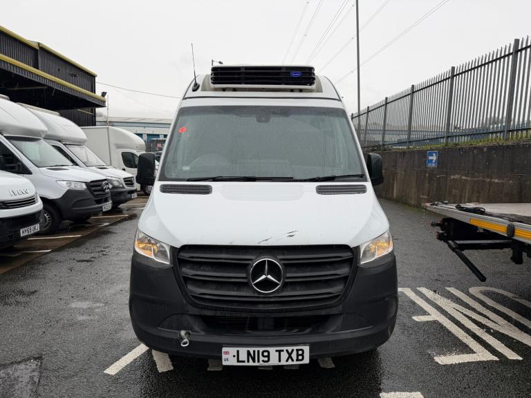 2019 19 REG MERCEDES-BENZ SPRINTER 314 2.1 DIESEL LWB FRIDGE VAN SPARES/REPAIRS 
