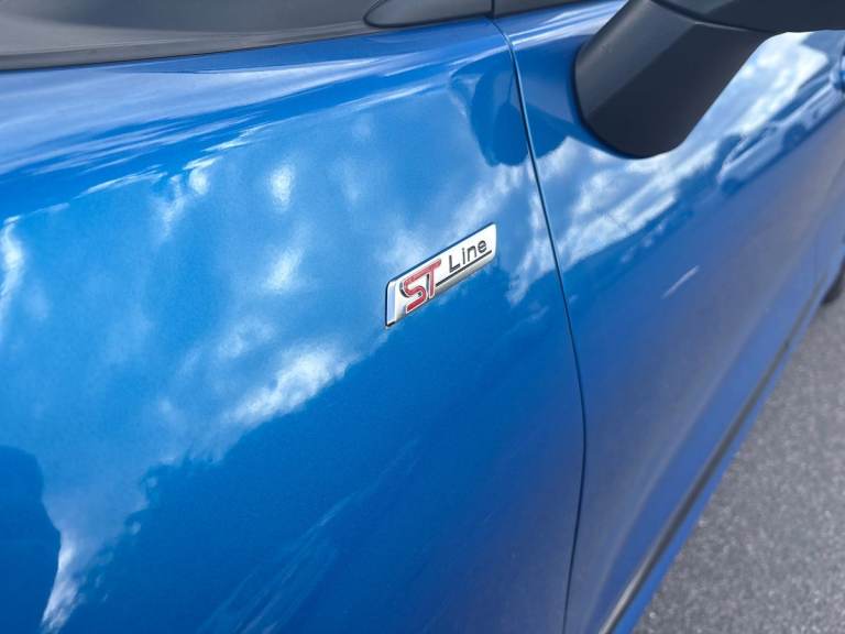 2025 Ford Puma 1.0 EcoBoost Hybrid mHEV ST-Line 5dr 5 Door PETROL Manual