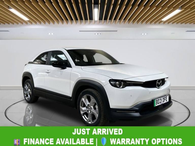 2021 Mazda MX-30 35.5kWh SE-L Lux SUV 5dr Electric Auto (145 ps) HATCHBACK ELECTRIC Automatic