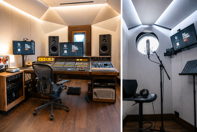 Recording Studio in Old Street