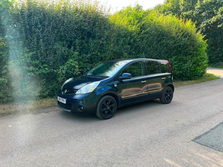 2011 Nissan Note N-Tec | 1 Previous Owner | Full Service History | MOT May 2027 | 2 Keys