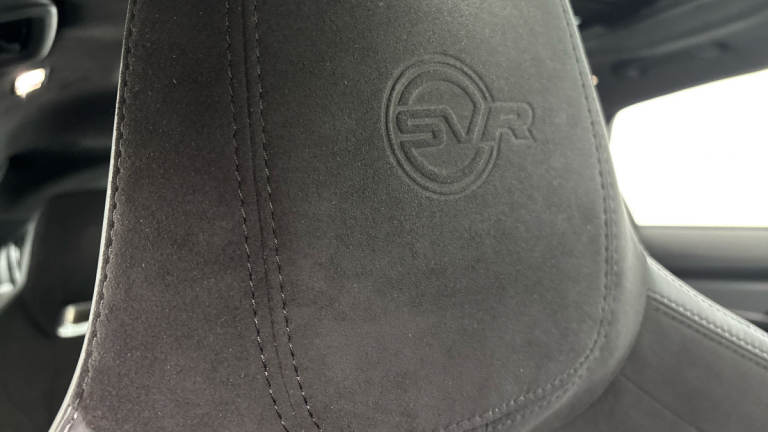 2021 Jaguar F-Pace 5.0 P550 V8 SVR SUV 5dr Petrol Quickshift AWD Euro 6 (s/s) (550 ps) SUV Petrol...