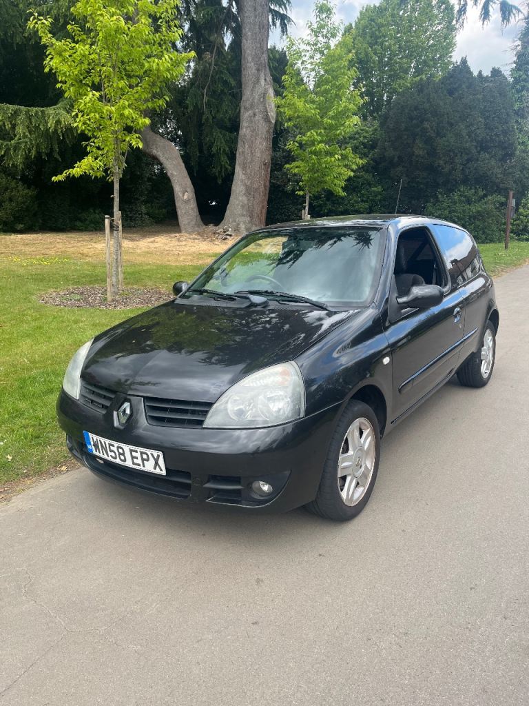 Renault, CLIO, Hatchback, 2008, Manual, 1149 (cc), 3 doors