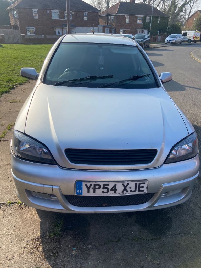 Vauxhall, ASTRAVAN, Car Derived Van, 2004, Manual, 1686 (cc)