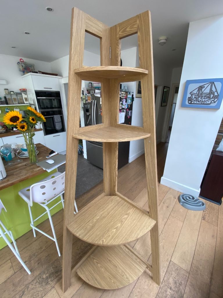 Corner Shelving (desk) Unit