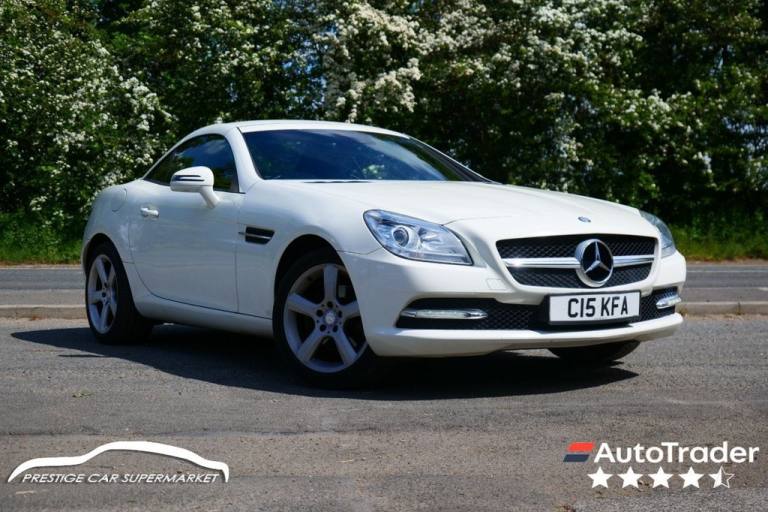 2011 Mercedes-Benz SLK 1.8 SLK200 BlueEfficiency Edition 125 Convertible 2dr Petrol G-Tronic+ Eur...