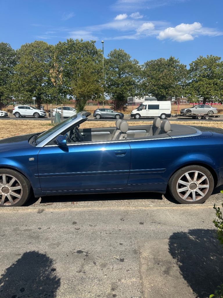 Audi, A4, Convertible, 2008, Semi-Auto, 3123 (cc), 2 doors