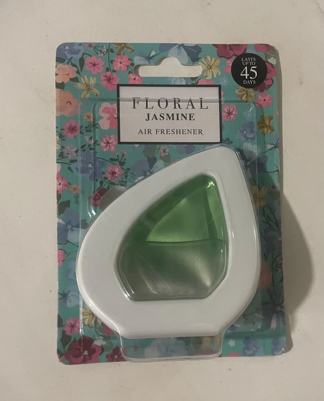 Freshen up your space with this Floral Jasmine Air Freshener.