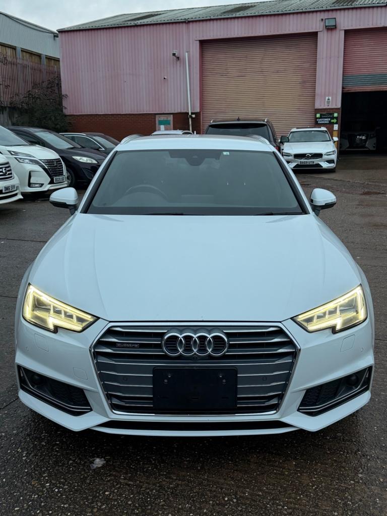 2018 Audi A4 Avant S Line 2.0 Quattro estate Petrol Automatic