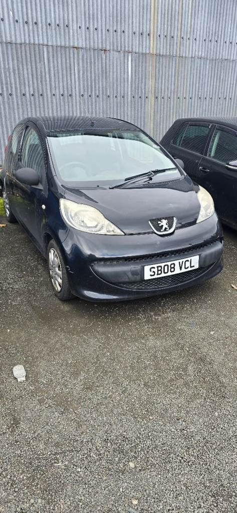 Peugeot, 107, Hatchback, 2008, Manual, 998 (cc), 3 doors