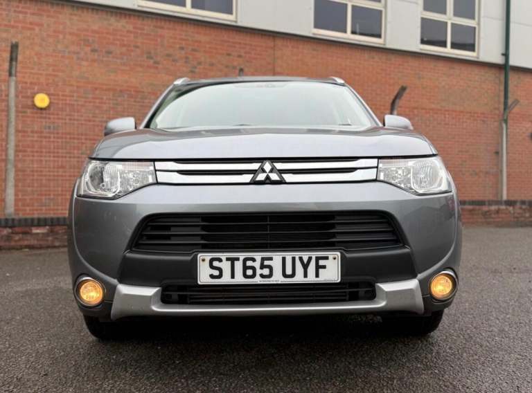 2016 Mitsubishi Outlander 2.2 DI-D GX3 5dr ESTATE DIESEL Manual