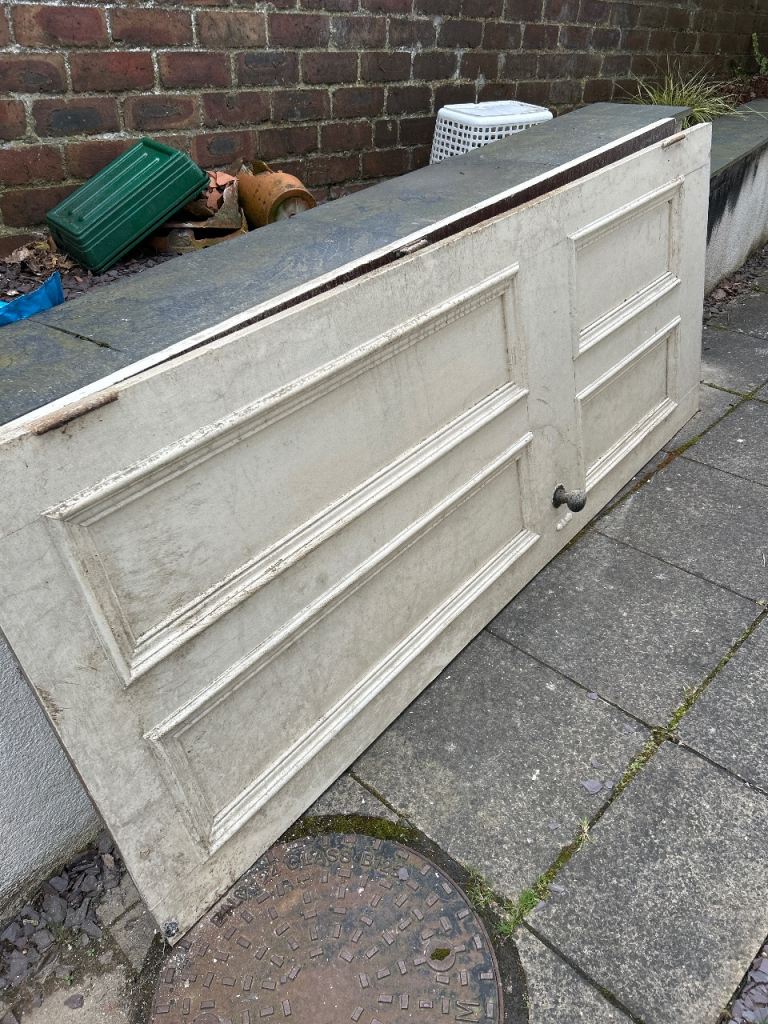 Internal solid wood doors