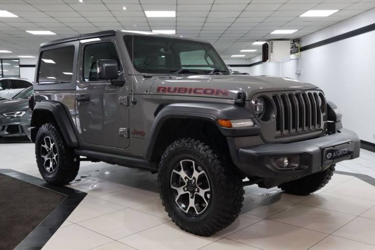 2020 70 JEEP WRANGLER 2.0 GME RUBICON SUV 2DR PETROL AUTO 4WD EURO 6 (S/S) (272 