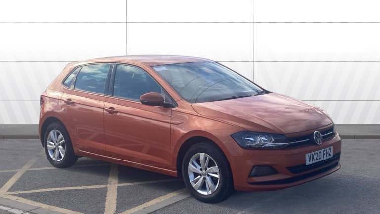 2020 Volkswagen Polo 1.0 EVO 80 SE 5dr Petrol Hatchback Hatchback Petrol Manual