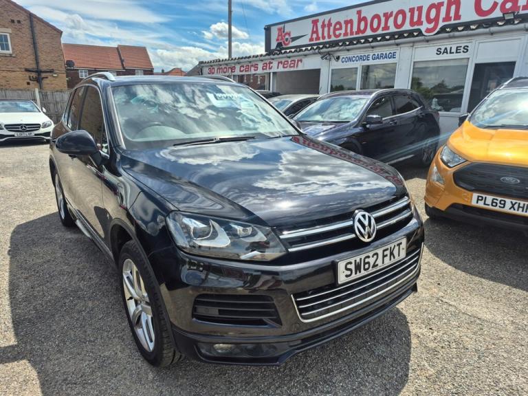 2012 Volkswagen Touareg 3.0 V6 TDI 245 Altitude 5dr Tip Auto ESTATE DIESEL Automatic