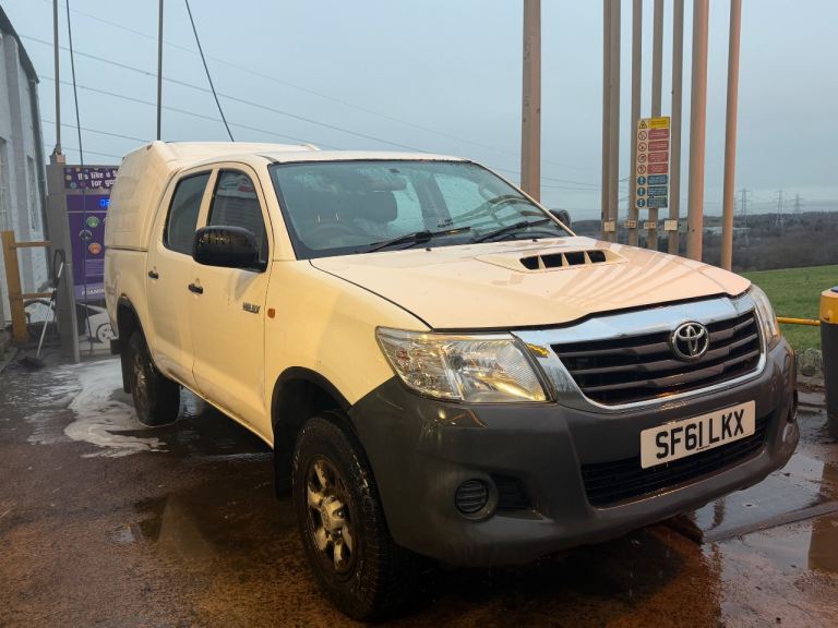 Toyota, HILUX, Pick Up, 2012, Manual, 2494 (cc)