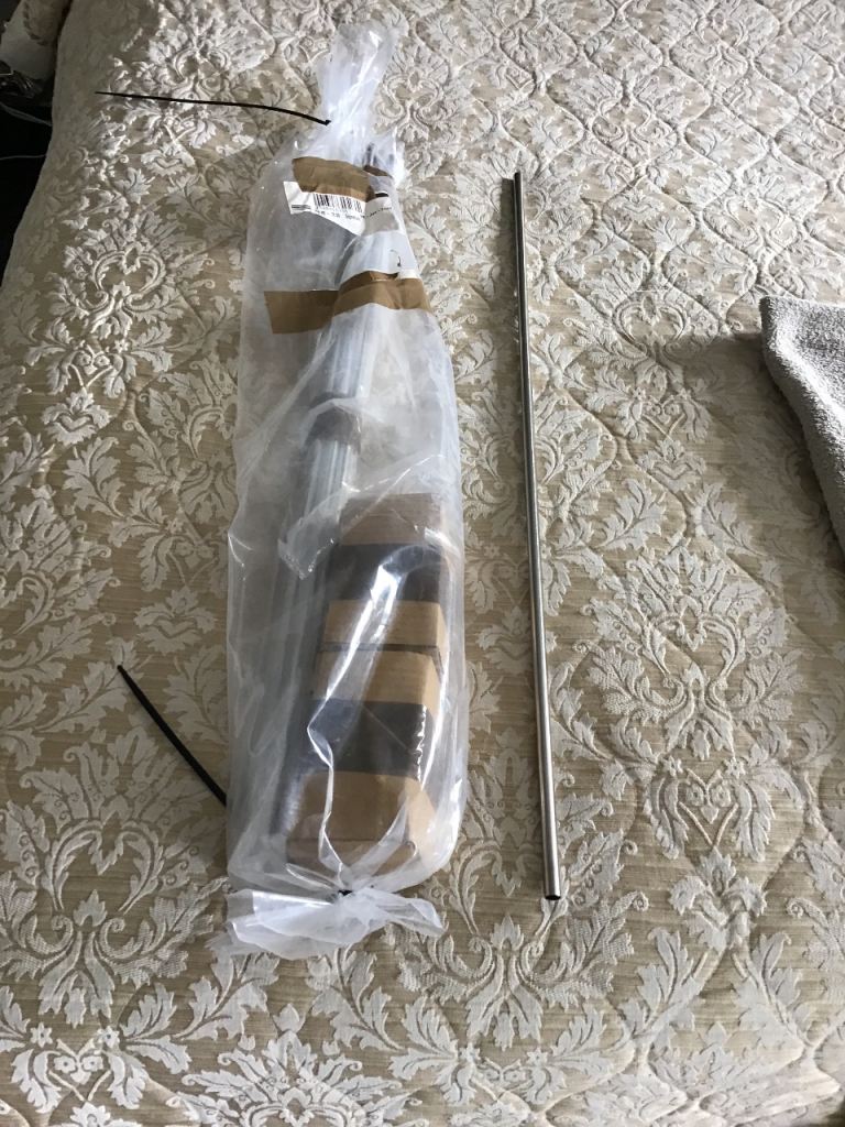 Brand new stair rods