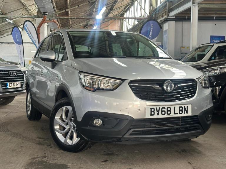 image for 2018 Vauxhall Crossland X 1.2 SE Nav SUV 5dr Petrol Manual Euro 6 (83 ps) HATCHBACK Petrol Manual