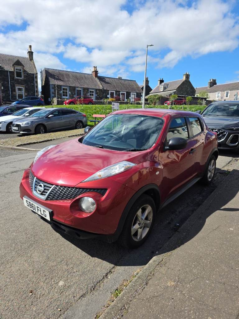 Nissan, JUKE, Hatchback, 2012, Manual, 1461 (cc), 5 doors