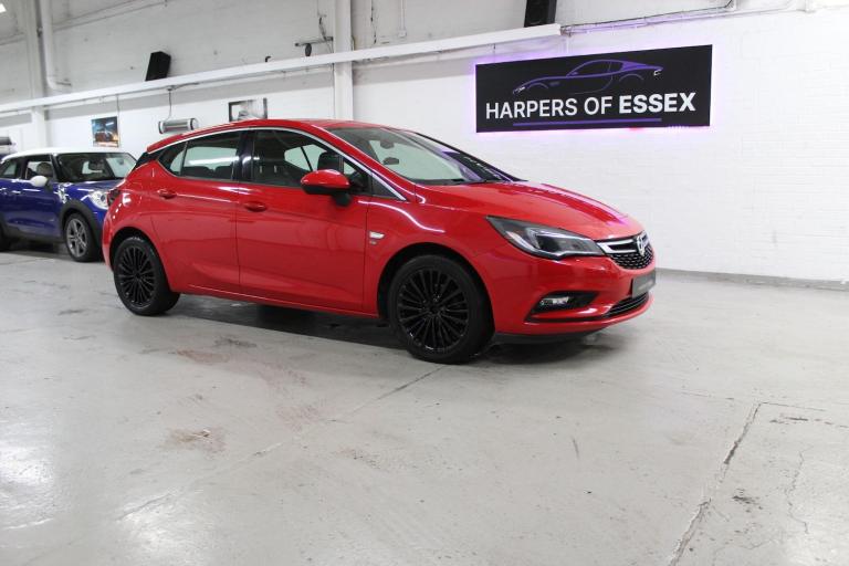 2019 Vauxhall Astra 1.4i Turbo Elite Nav Euro 6 5dr HATCHBACK Petrol Manual