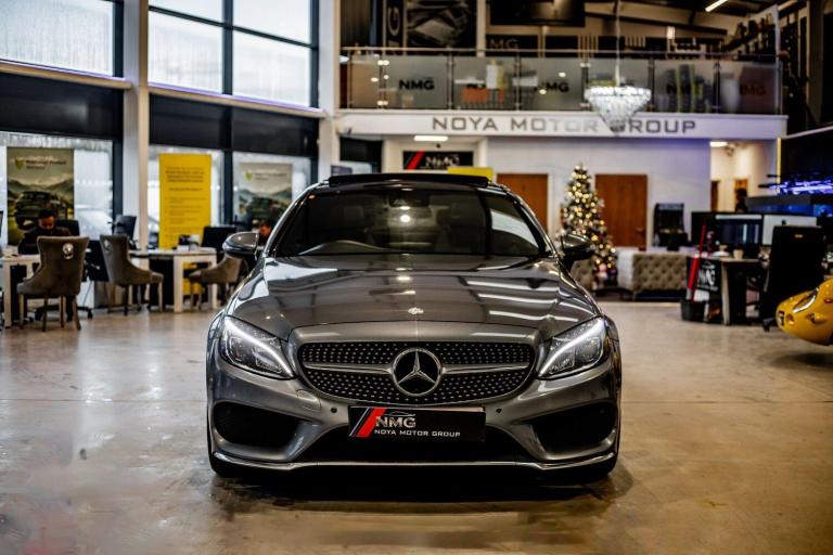 2016 Mercedes-Benz C Class 2.1 C220d AMG Line (Premium Plus) Coupe 2dr Diesel G-Tronic+ Euro 6 (s...