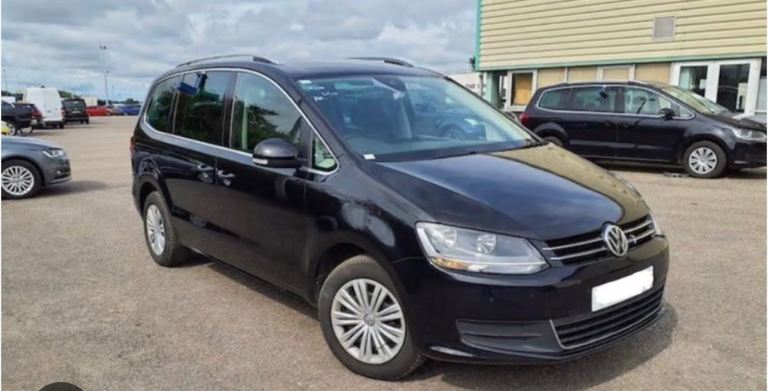 PCO Rental / PCO Car Hire / Uber XL / 7 Seater / VW SHARAN / ULEZ Exempt / Private Hire / Rent