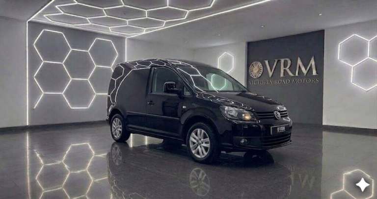 2014 Volkswagen Caddy 1.6 TDI C20 Highline Panel Van 4dr Diesel Manual L1 H1 (149 g/km, 101 bhp) ...
