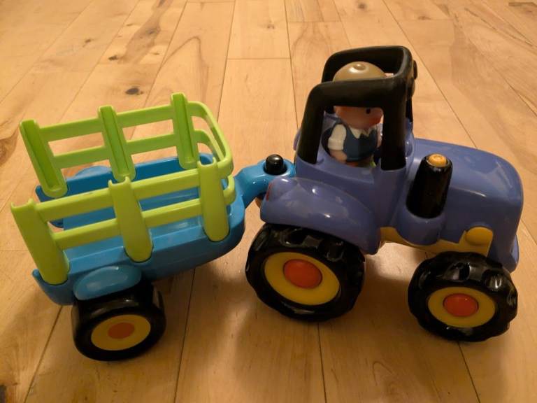 Farm toy tractor