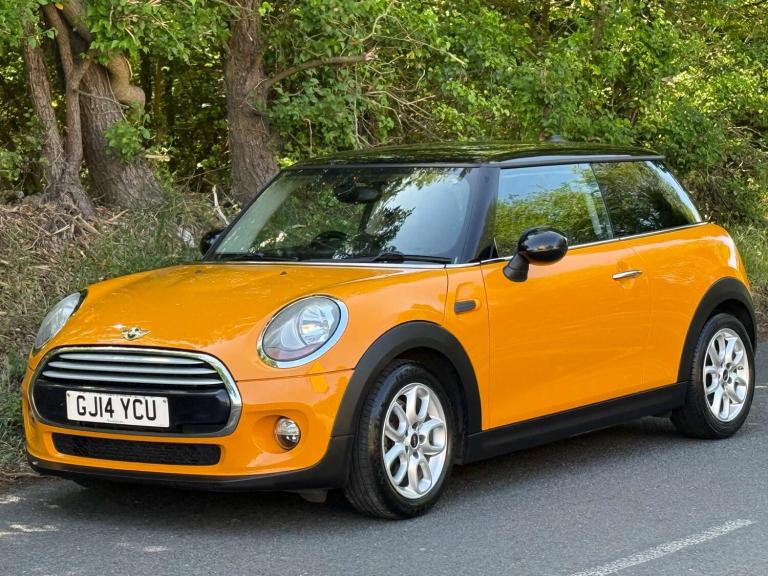 2014 MINI Hatch 1.5 Cooper 3dr Hatchback Petrol Manual