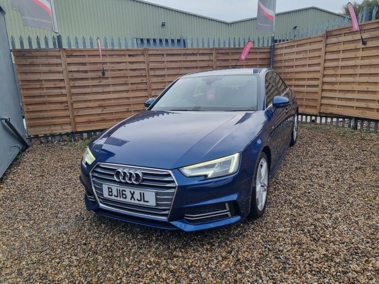 AUDI A4 2.0 TDI ultra Sport Blue Manual Diesel 2016