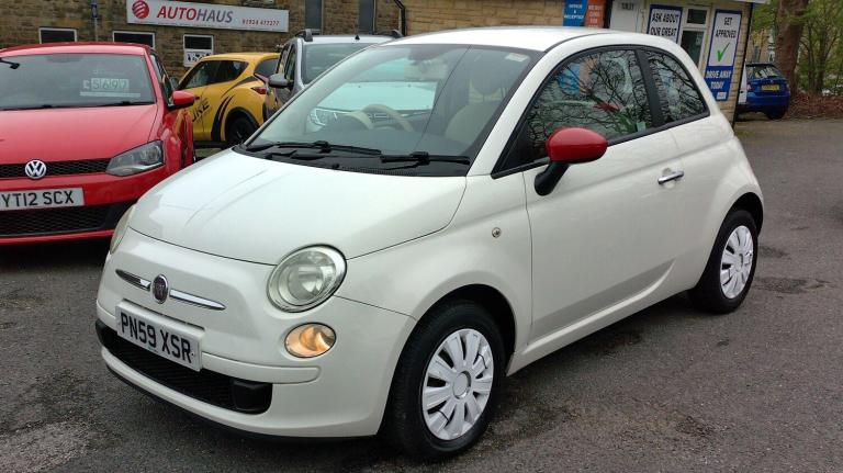 2009 Fiat 500 1.2 Pop Euro 5 (s/s) 3dr HATCHBACK Petrol Manual