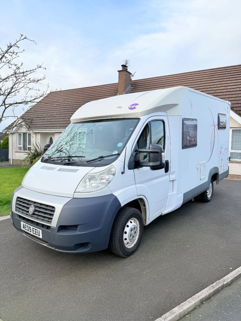 2009 Fiat Ducato Mooveo Motorhome 