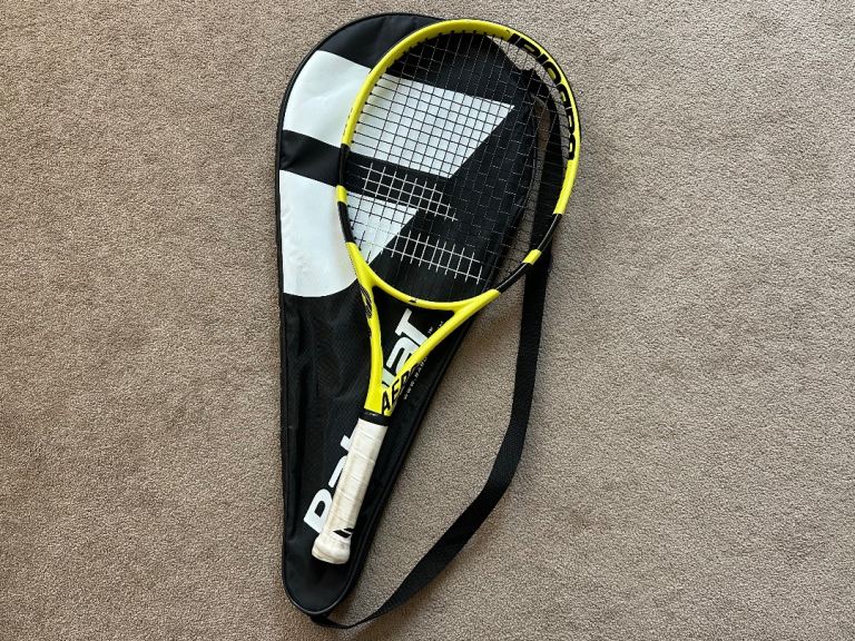Babolat Aero Junior 25 Black & Yellow Kids Tennis Racquet