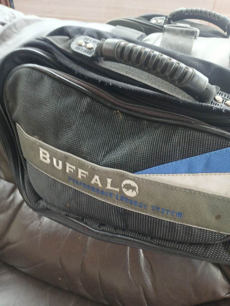 Buffalo saddle bags