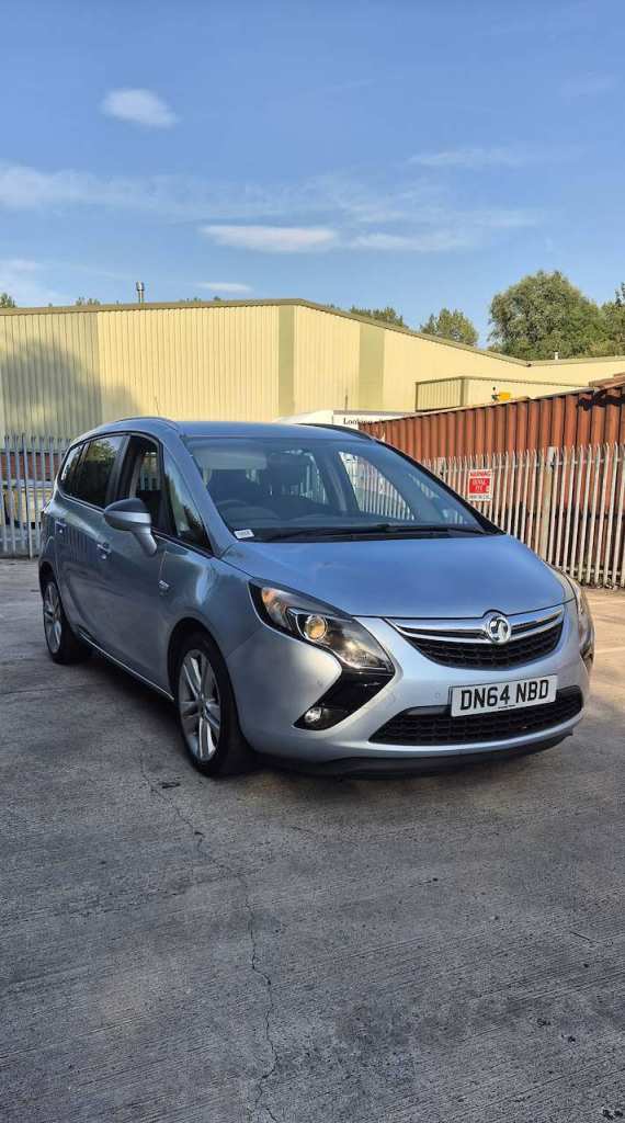 Vauxhall, ZAFIRA, MPV, 2014, Manual, 1956 (cc), 5 doors